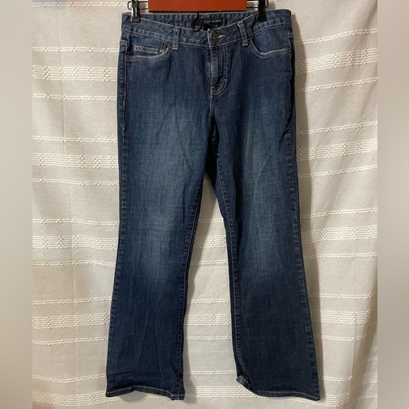 Calvin Klein Women's Blue Jeans - Picture 3 of 3